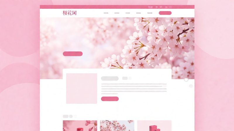 樱花网 示意图